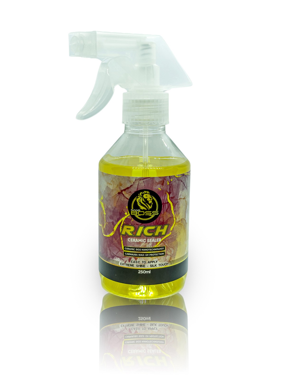 Rich – Κεραμικό sealer με 40% υγρό γυαλί (SiO2) και carnauba 104ml
